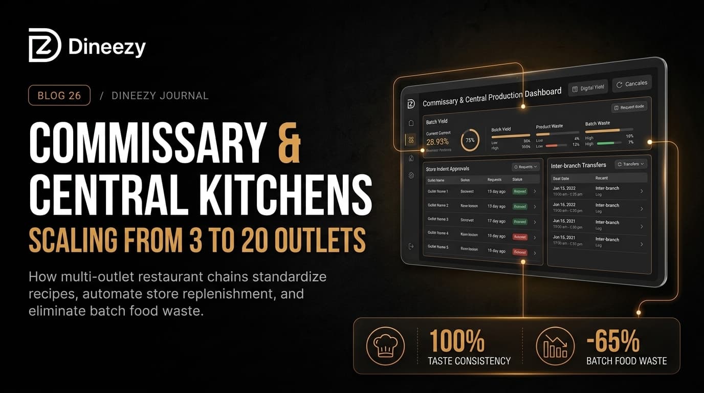 Commissary & Central Kitchen Operations - Dineezy Journal Blog 26